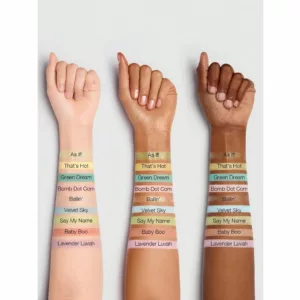 پالت سایه ۹ رنگ کاربردی شیگلم مدل tie dye for