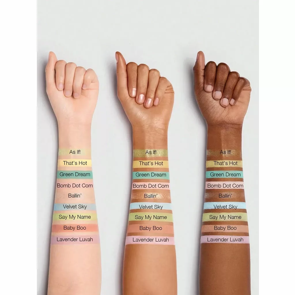 پالت سایه ۹ رنگ کاربردی شیگلم مدل tie dye for