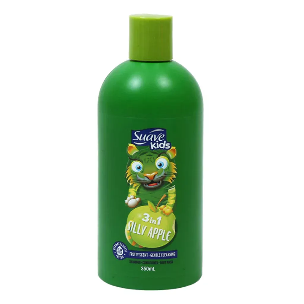 شامپو بچه سواو حاوی مواد نرم کننده و عصاره سیب