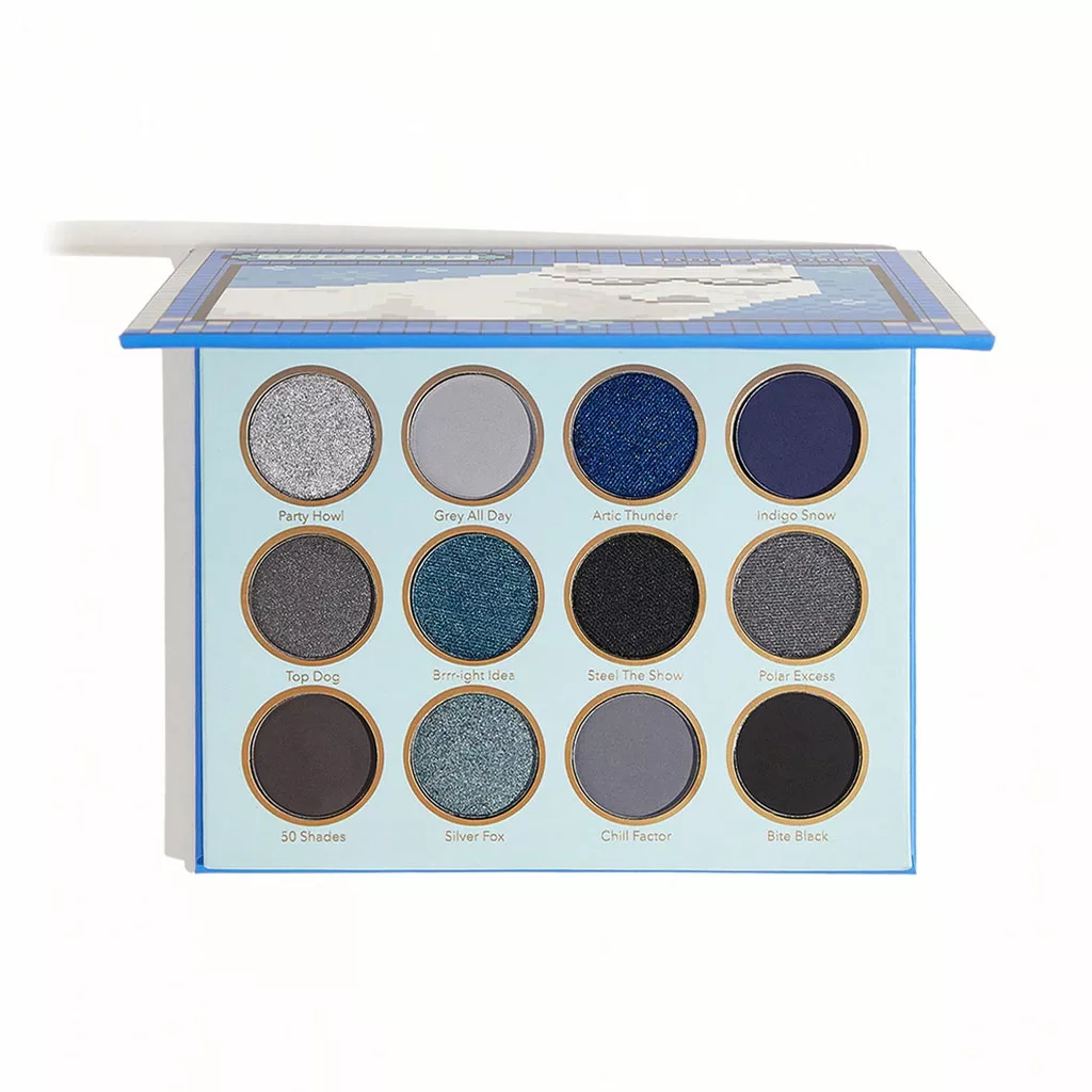 پالت جذاب ۱۲ رنگ شیگلم مدل wolf calls پالت جذاب ۱۲ رنگ شیگلم مدل wolf calls