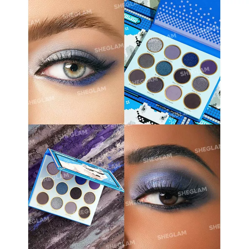 پالت جذاب ۱۲ رنگ شیگلم مدل wolf calls