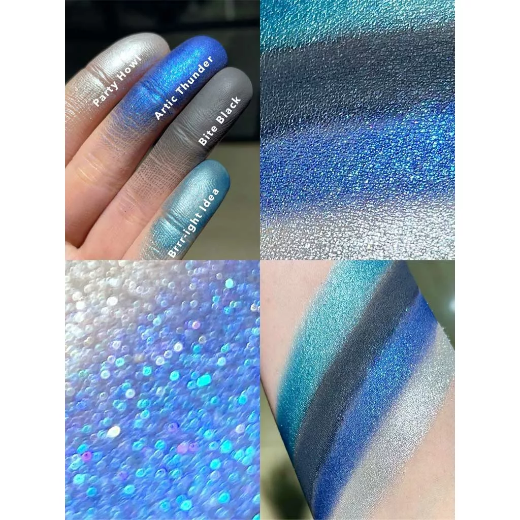 پالت جذاب ۱۲ رنگ شیگلم مدل wolf calls