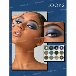 پالت جذاب ۱۲ رنگ شیگلم مدل wolf calls