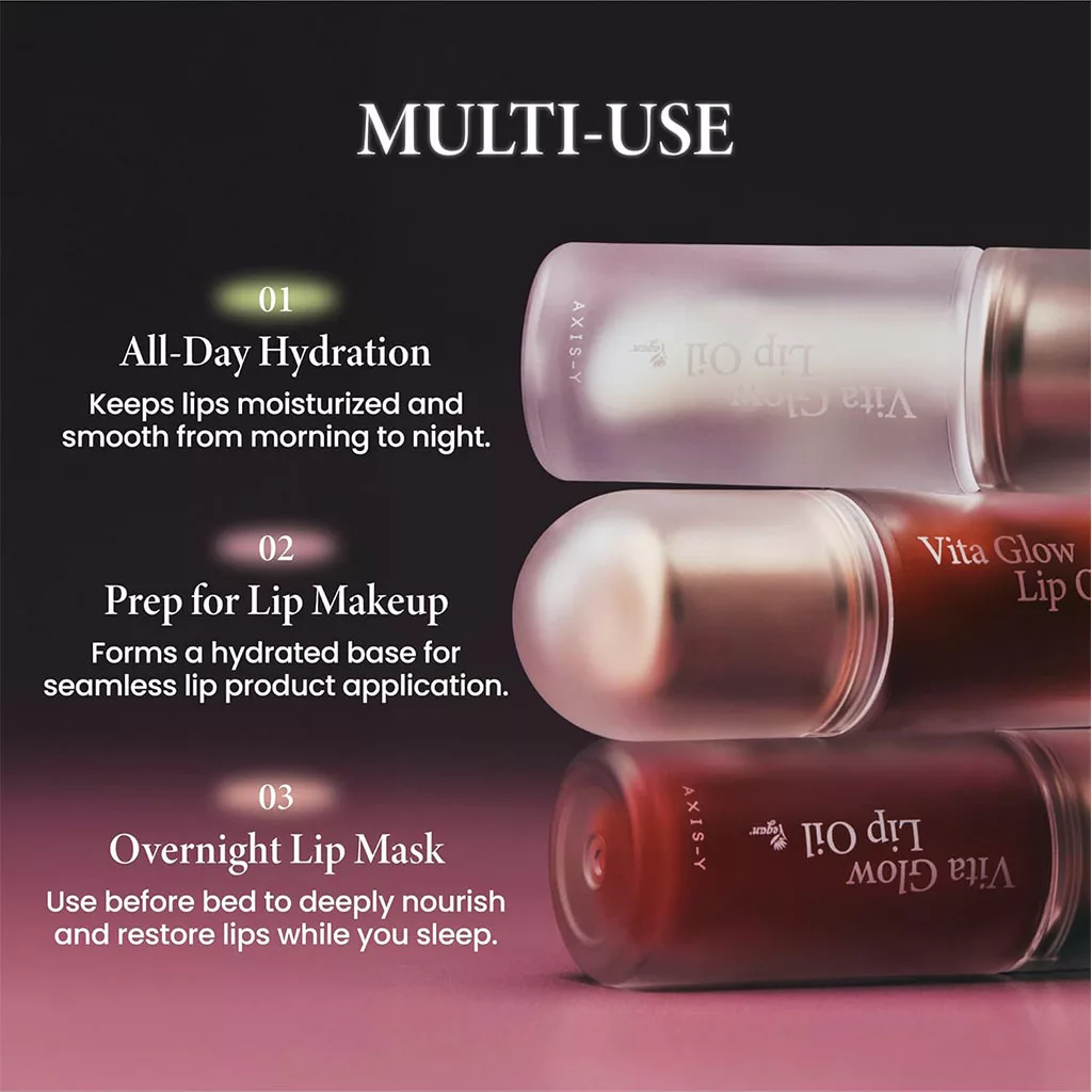 لیپ اویل اکسیس وای رنگ cozy fig