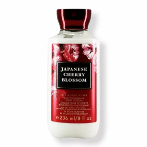 لوسیون بدن معطر بث اند بادی ورکز مدل Japanese cherry blossom