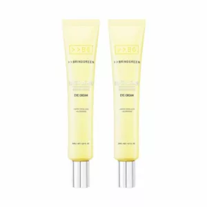 کرم دور چشم برینگ گرین روشن کننده قوی حاوی گلوتاتیون و لیمو