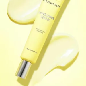 کرم دور چشم برینگ گرین روشن کننده قوی حاوی گلوتاتیون و لیمو