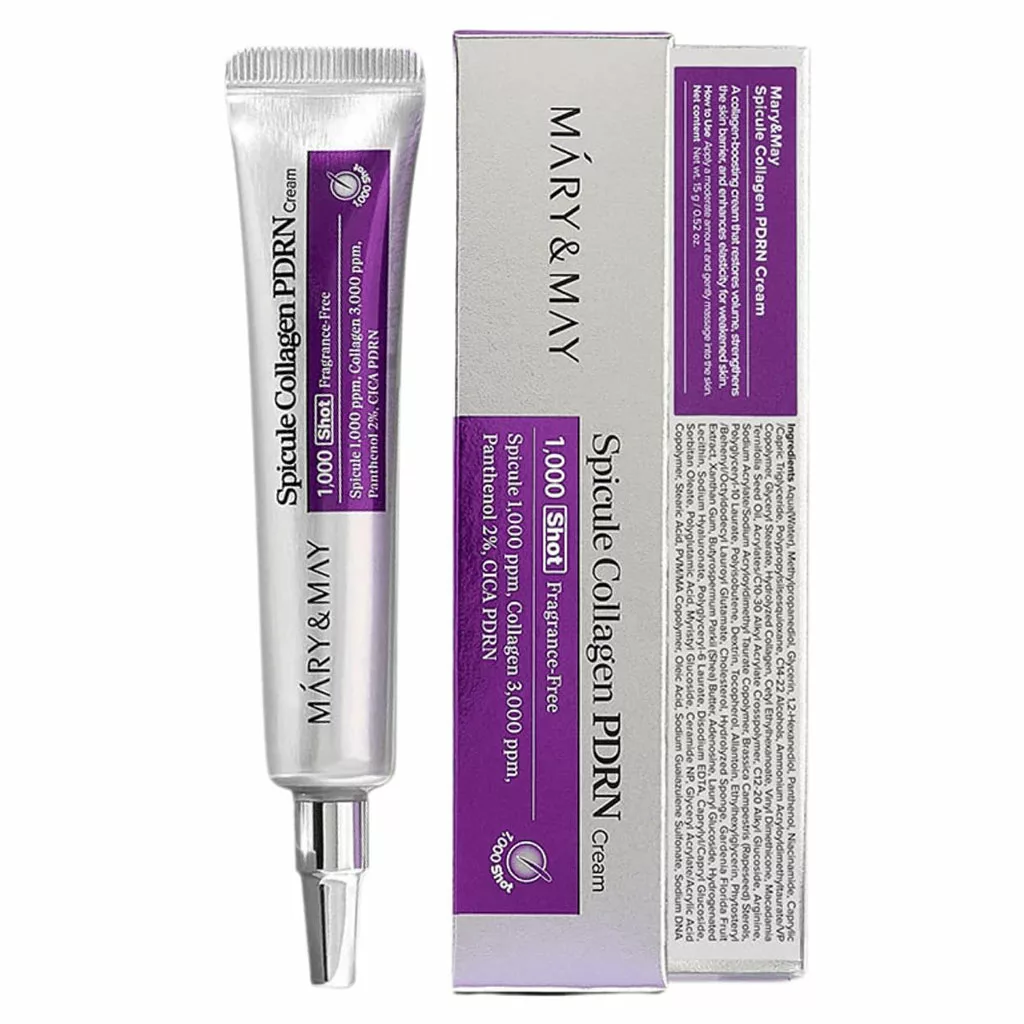 کرم صورت ضد چروک کلاژن مری اند می