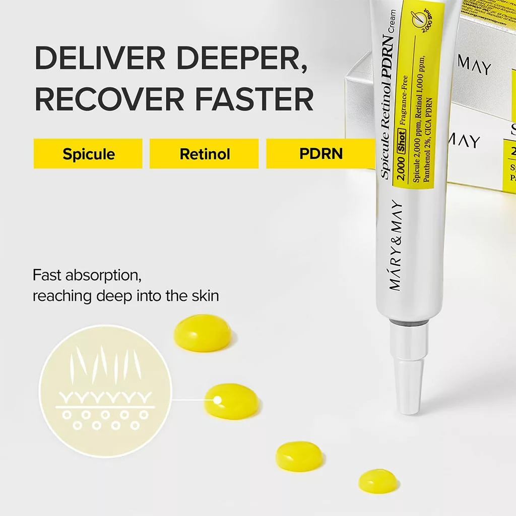 کرم صورت ضد چروک رتینول مری اند می