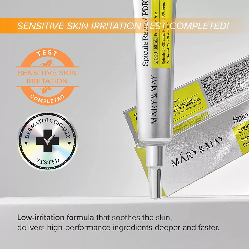 کرم صورت ضد چروک رتینول مری اند می