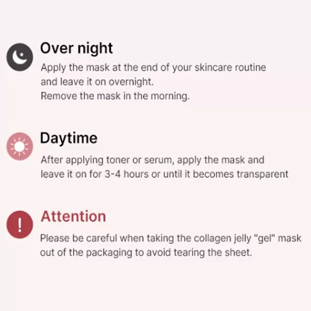 ماسک ژل صورت ورقی کلاژن مدی کیوب