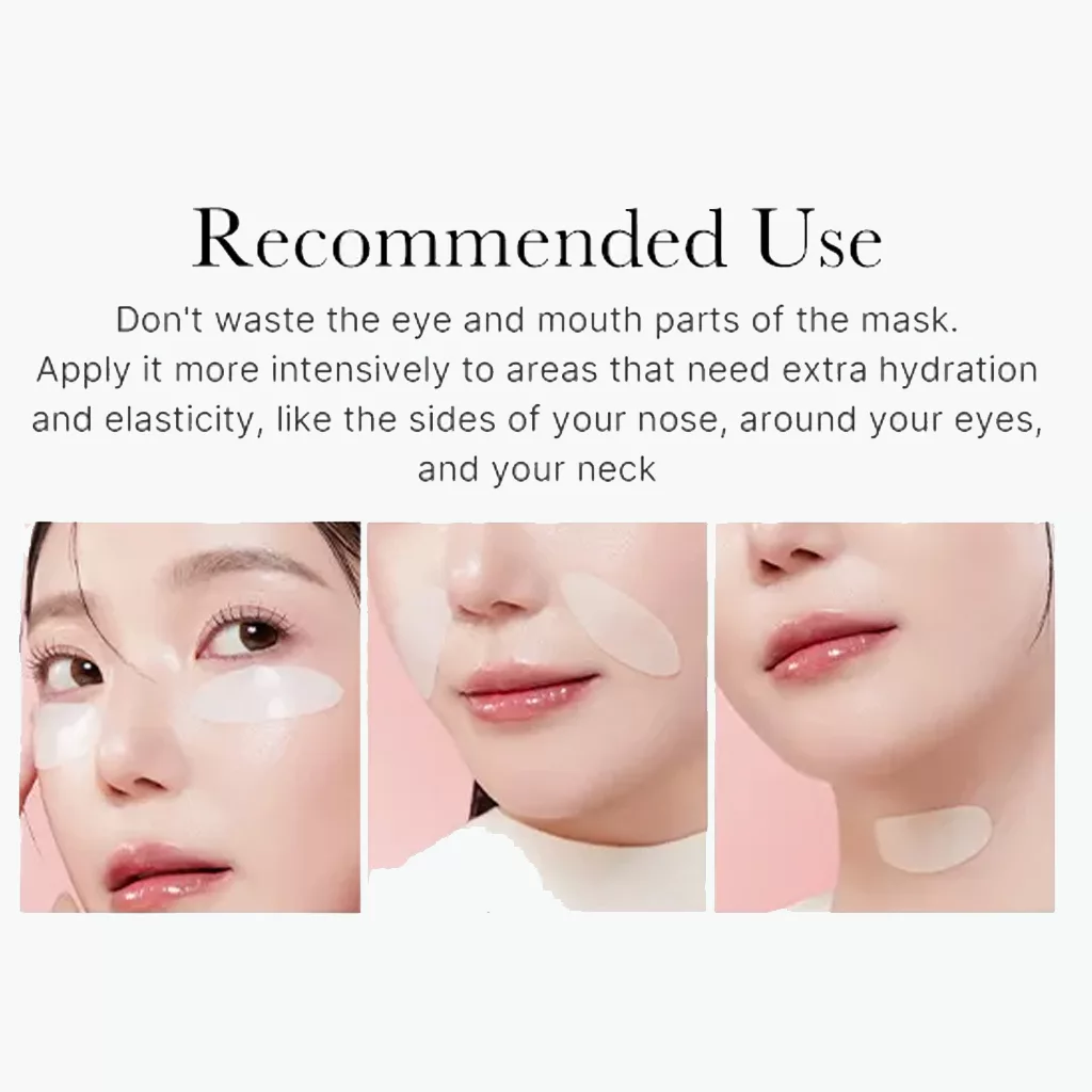 ماسک ژل صورت ورقی کلاژن مدی کیوب