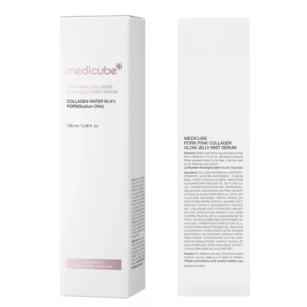 سرم میست ژلی مدی کیوب حاوی کلاژن