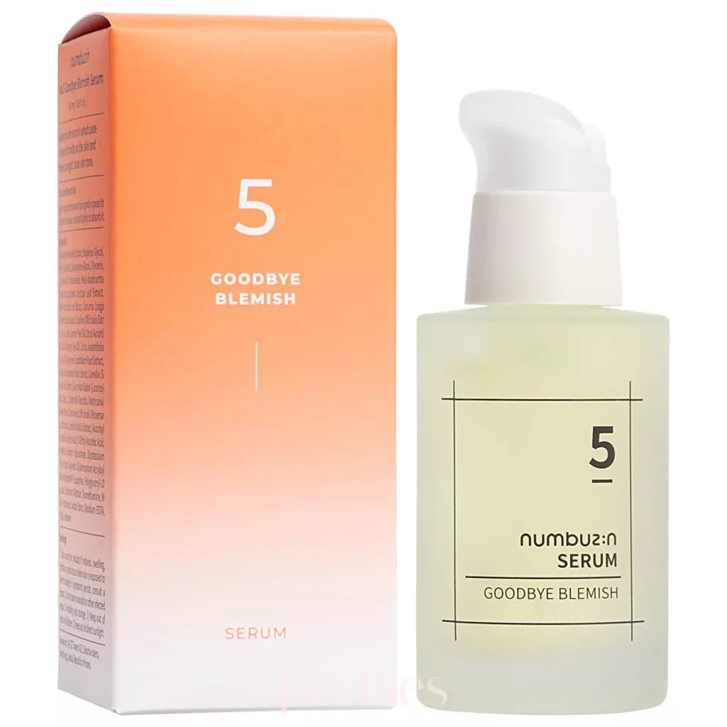 سرم گود بای بلمیش نامبوزین ضد لک و قرمزی پوست