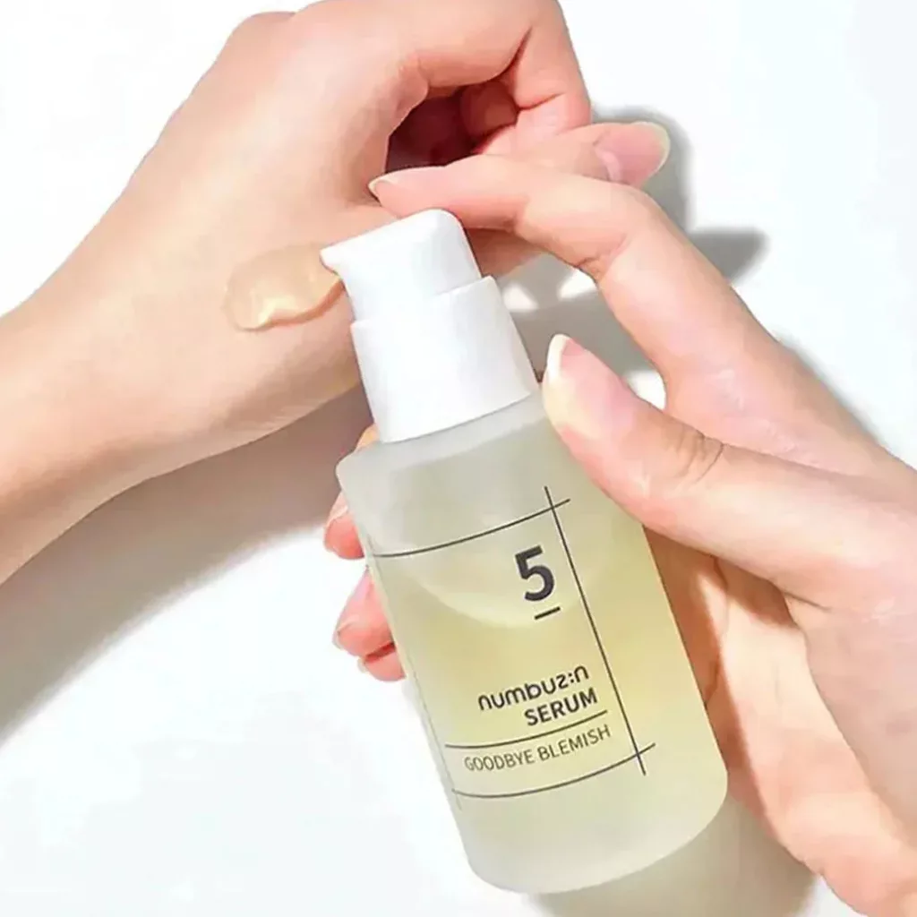 سرم گود بای بلمیش نامبوزین ضد لک و قرمزی پوست