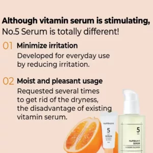 سرم گود بای بلمیش نامبوزین ضد لک و قرمزی پوست