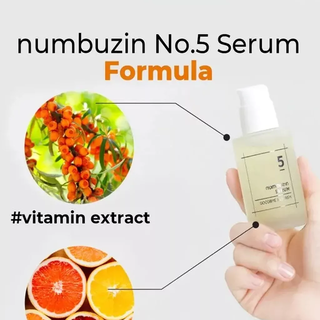 سرم گود بای بلمیش نامبوزین ضد لک و قرمزی پوست