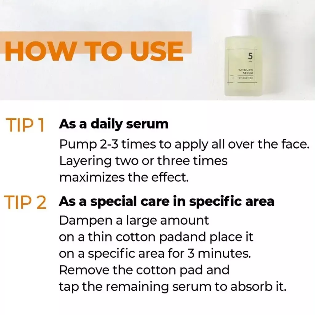 سرم گود بای بلمیش نامبوزین ضد لک و قرمزی پوست