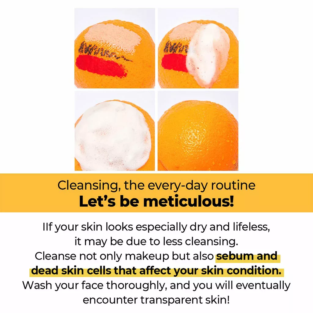 شوینده کرمی پاک کننده عمقی نامبوزین