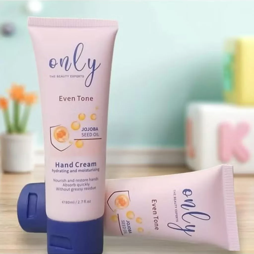 کرم دست آبرسان و مغذی اونلی حاوی روغن جوجوبا