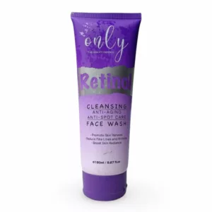 شوینده ضد چروک رتینول اونلی