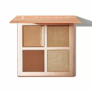 پالت 4رنگ کانتور و هایلایتر شیگلم مدل 3D pro face dune