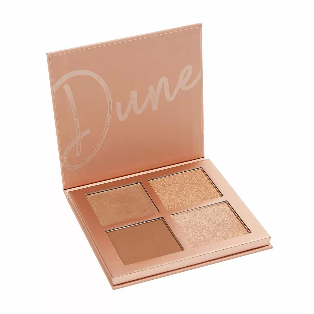 پالت 4رنگ کانتور و هایلایتر شیگلم مدل 3D pro face