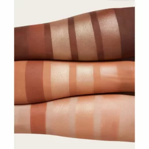 پالت 4رنگ کانتور و هایلایتر شیگلم مدل 3D pro face