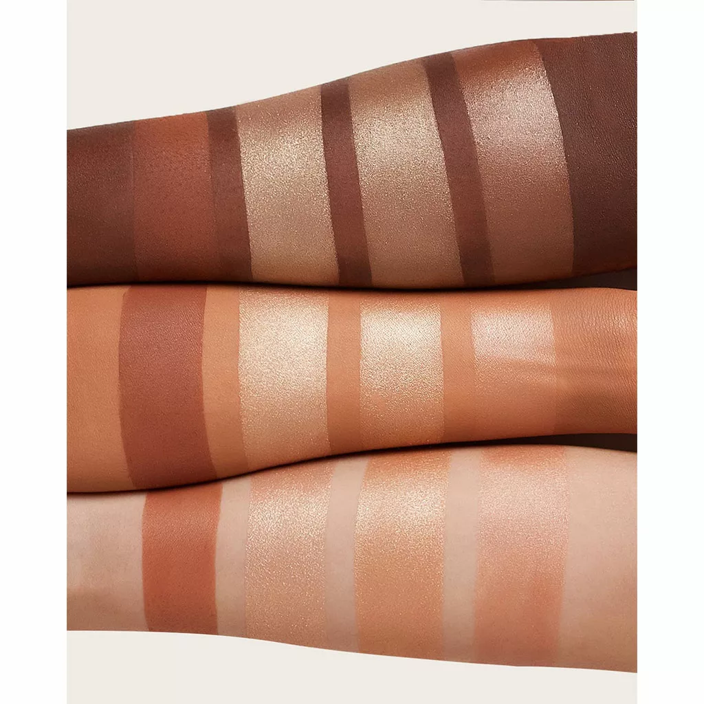 پالت 4رنگ کانتور و هایلایتر شیگلم مدل 3D pro face