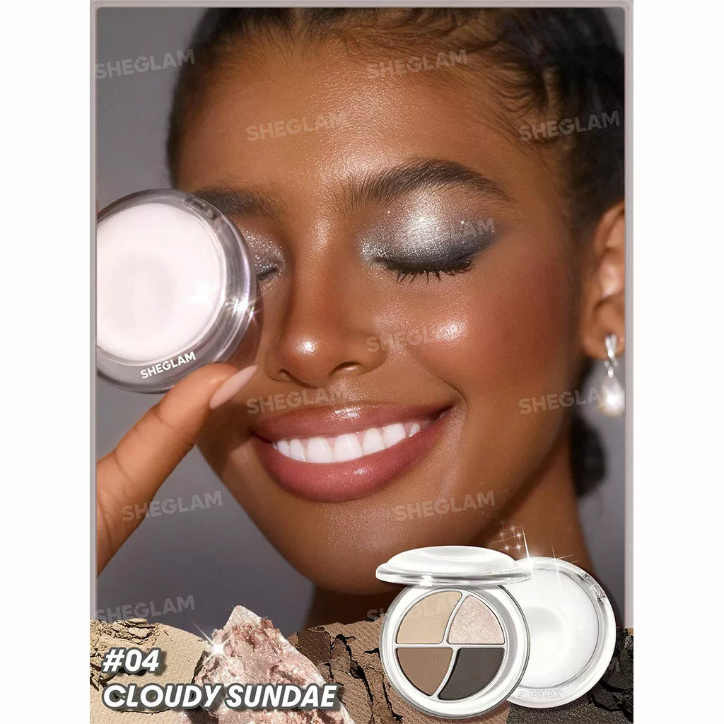 پالت مینی کاربردی شیگلم مدل cloudy sundae