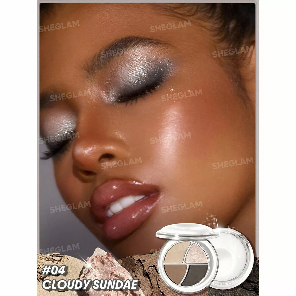 پالت مینی کاربردی شیگلم مدل cloudy sundae