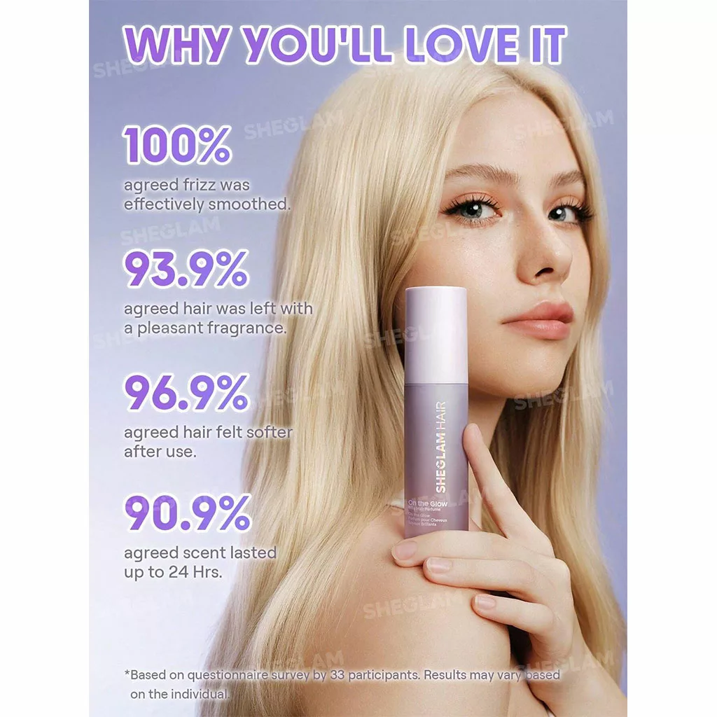 عطر مو شاین و ابریشمی کننده شیگلم