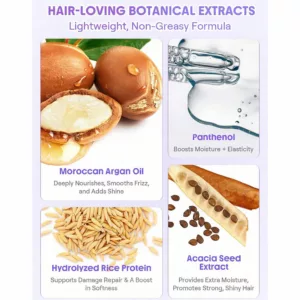 عطر مو شاین و ابریشمی کننده شیگلم