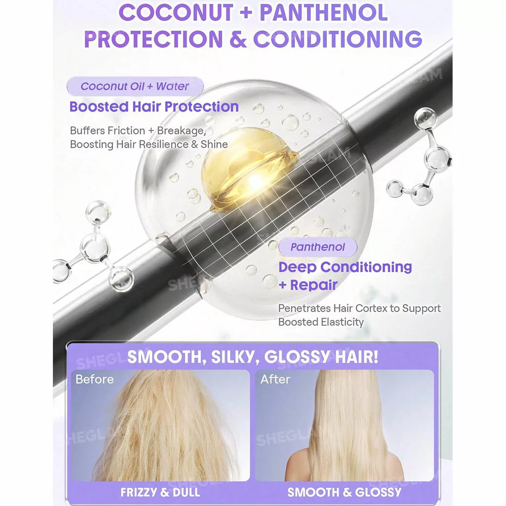 عطر مو شاین و ابریشمی کننده شیگلم