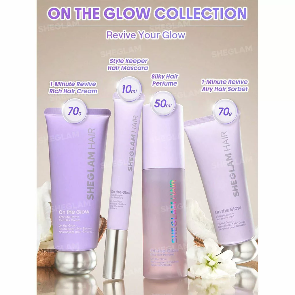 عطر مو شاین و ابریشمی کننده شیگلم