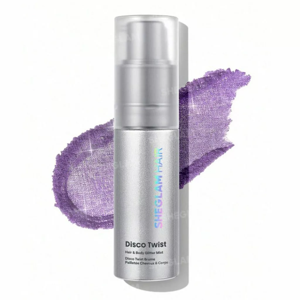 گلیتر ( شاین ) مو و بدن شیگلم رنگ dance queen