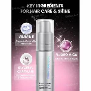 گلیتر ( شاین ) مو و بدن شیگلم رنگ star quality