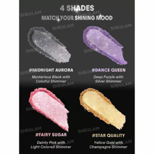 گلیتر ( شاین ) مو و بدن شیگلم رنگ star quality
