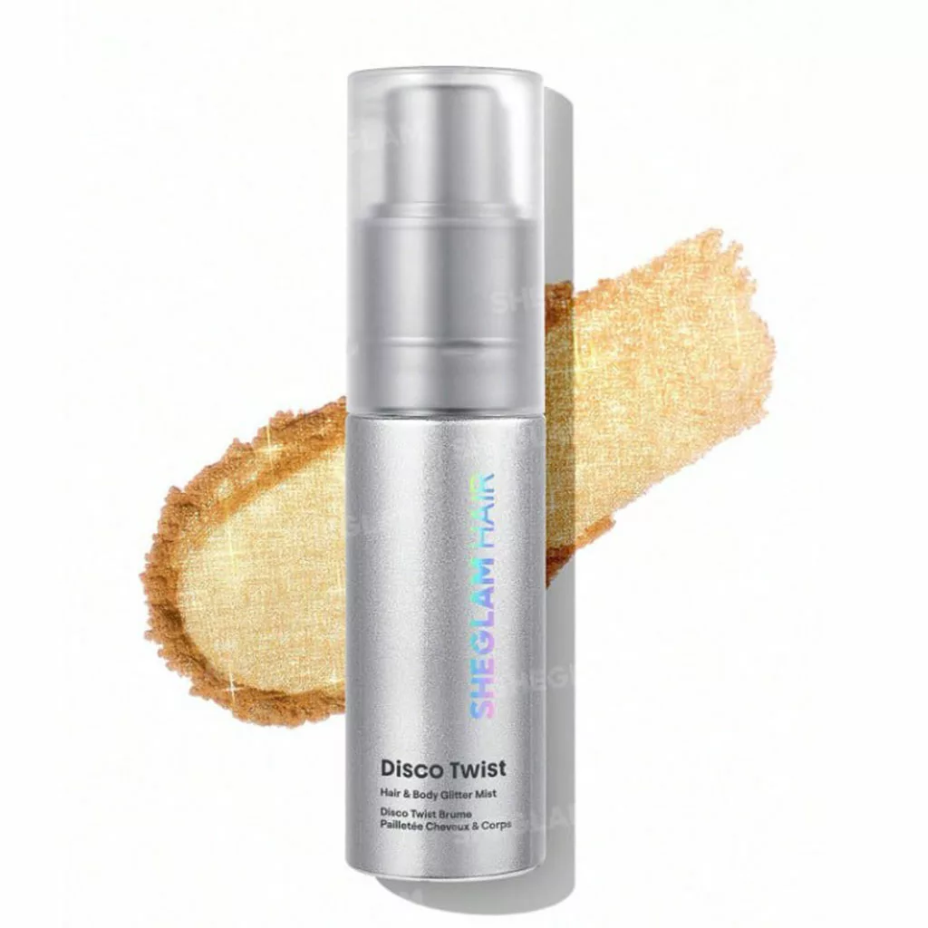 گلیتر ( شاین ) مو و بدن شیگلم رنگ star quality