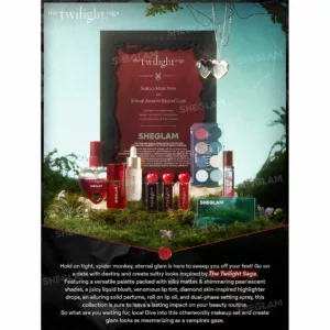 لیپ اویل رولی شیگلم مدل the twilight saga