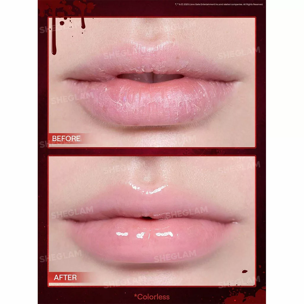 لیپ اویل رولی شیگلم مدل the twilight saga