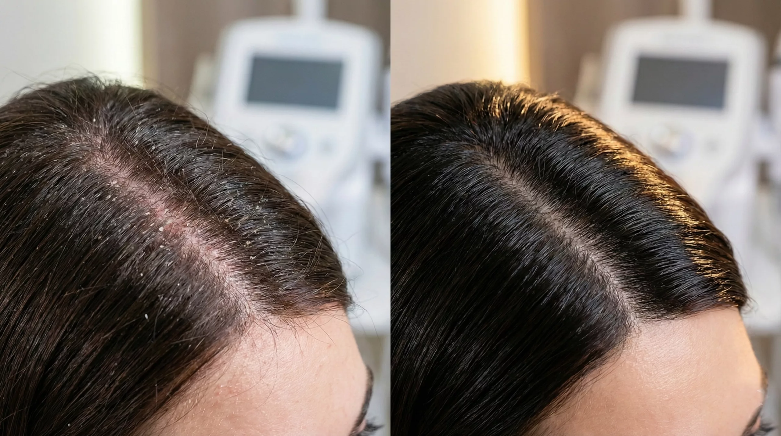 درمان شوره سر