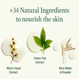 پاکسازی کننده آرنسیا برنج تازه fresh green