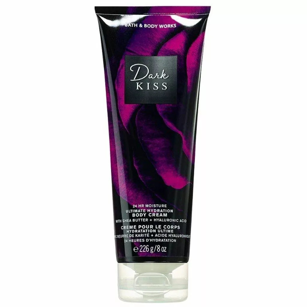 کرم بدن آبرسان بث اند بادی ورکز مدل دارک کیس dark kiss