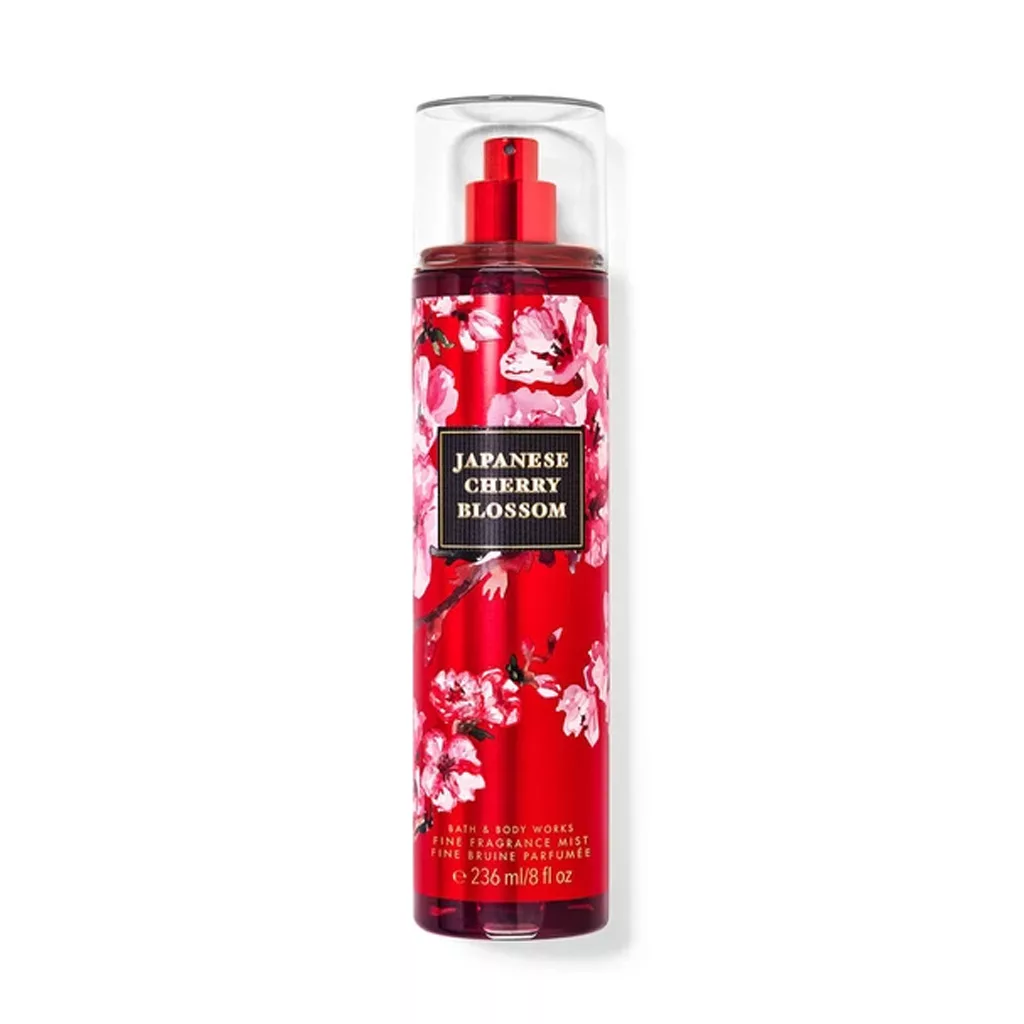 بادی میست ماندگار بث اند بادی ورکز مدل شکوفه گیلاس ژاپنی Japanese cherry blossom