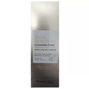 FarmStay Snail Moisture Cleansing Foam 100ml