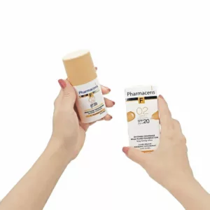 کرم پودر فلویید حاوی ضد آفتاب فارماسریس ( فارماسریز ) شماره ۲
