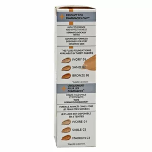 کرم پودر فلویید حاوی ضد آفتاب فارماسریس ( فارماسریز ) شماره ۲