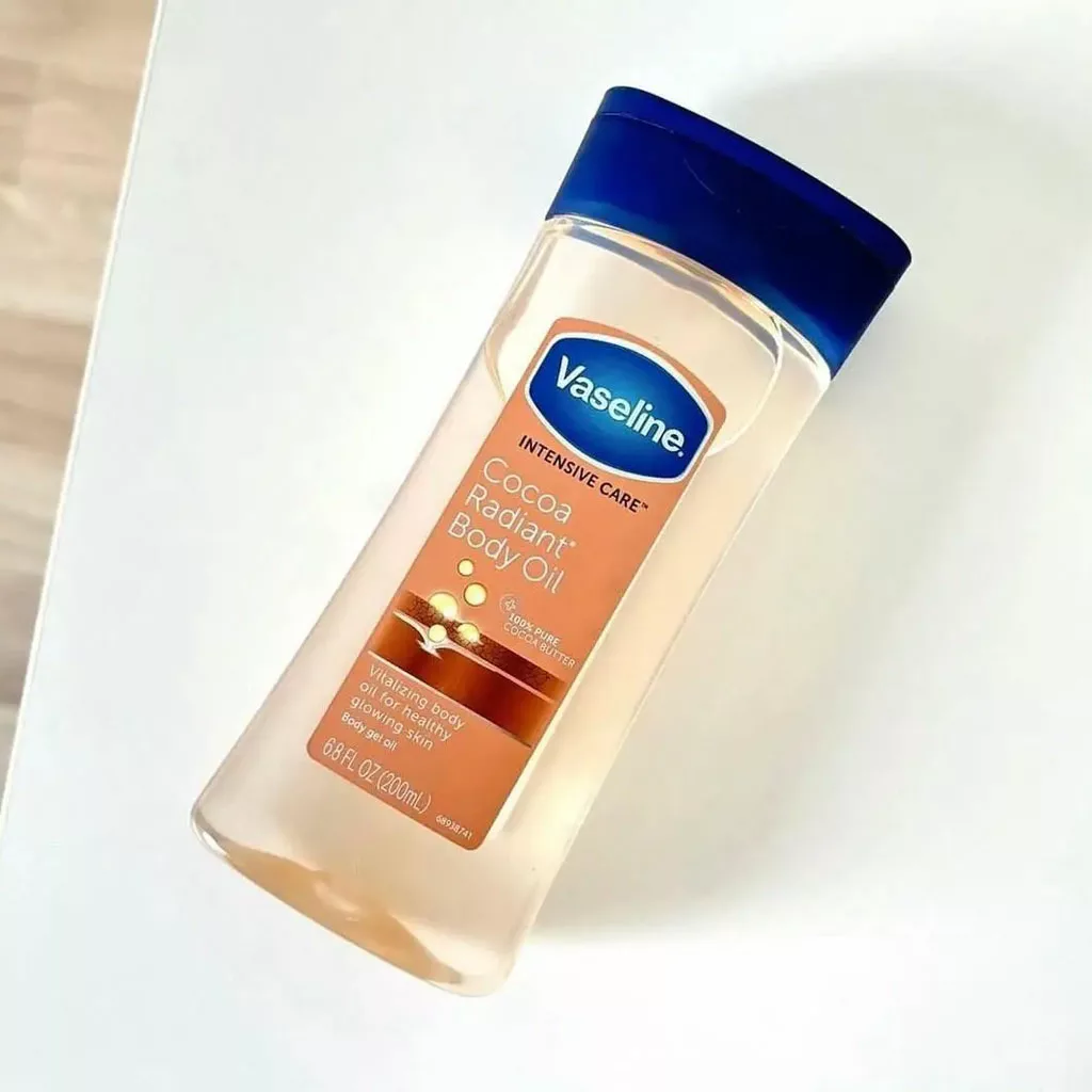 روغن بدن کاکائو وازلین