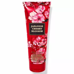 کرم بدن آبرسان بث اند بادی ورکز مدل شکوفه گیلاس ژاپنی Japanese cherry